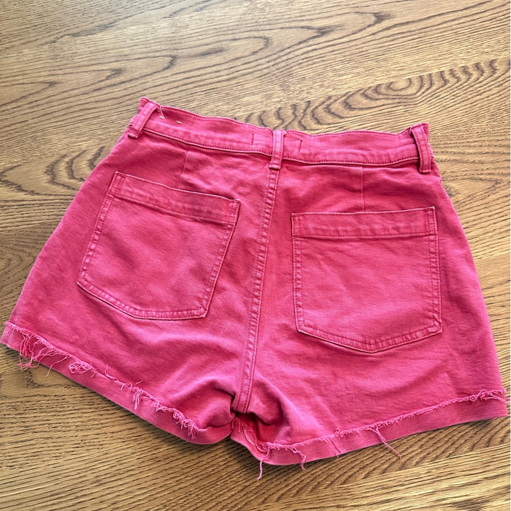 Madewell High Rise Denim Emmett shorts - Picture 2 of 3